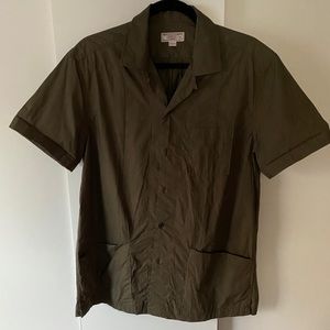 J. Crew/Wallace & Barnes Camp Shirt